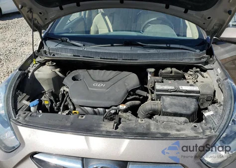 2014 Hyundai Accent Gls from USA, damaged, VIN KMHCT4AE1EU654149